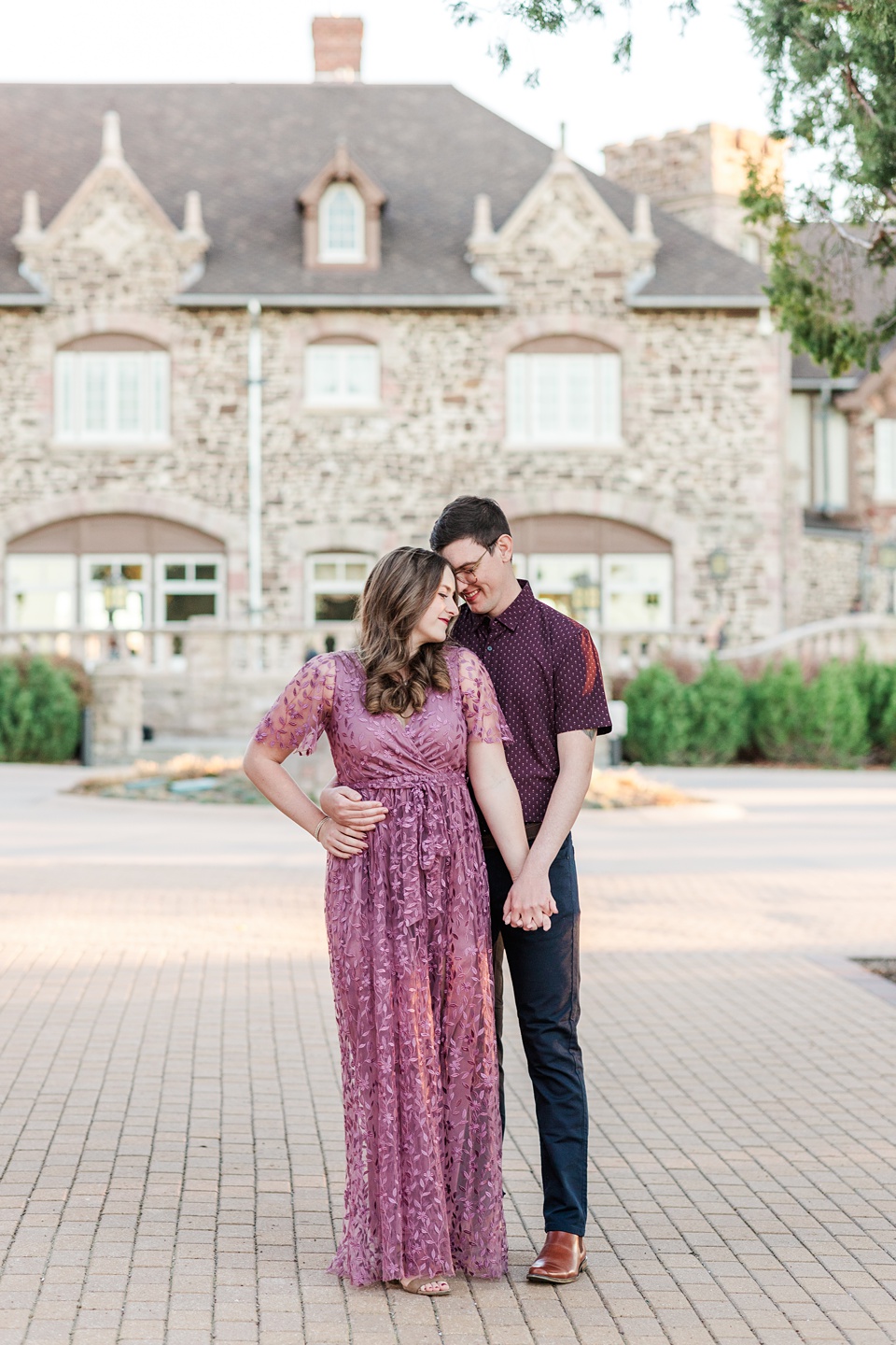 Nathen & Kendra Highlands Ranch Mansion Engagement