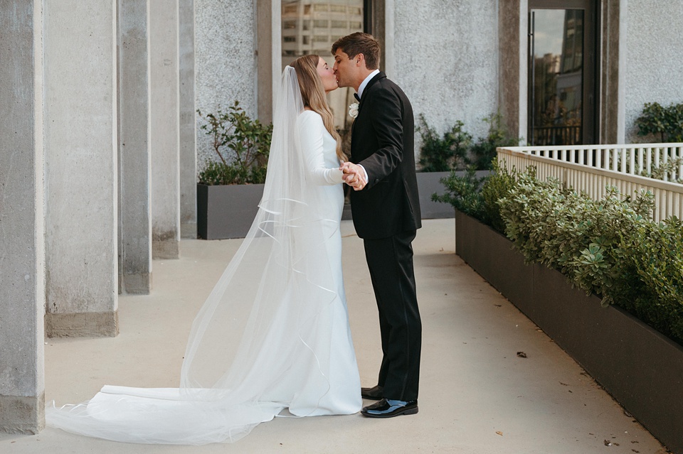 Romantic floral arrangements by Leaf and Petal