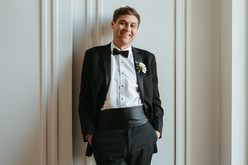 Four Seasons New Orleans,The Four Seasons courtyard set up for an intimate outdoor wedding ceremony.