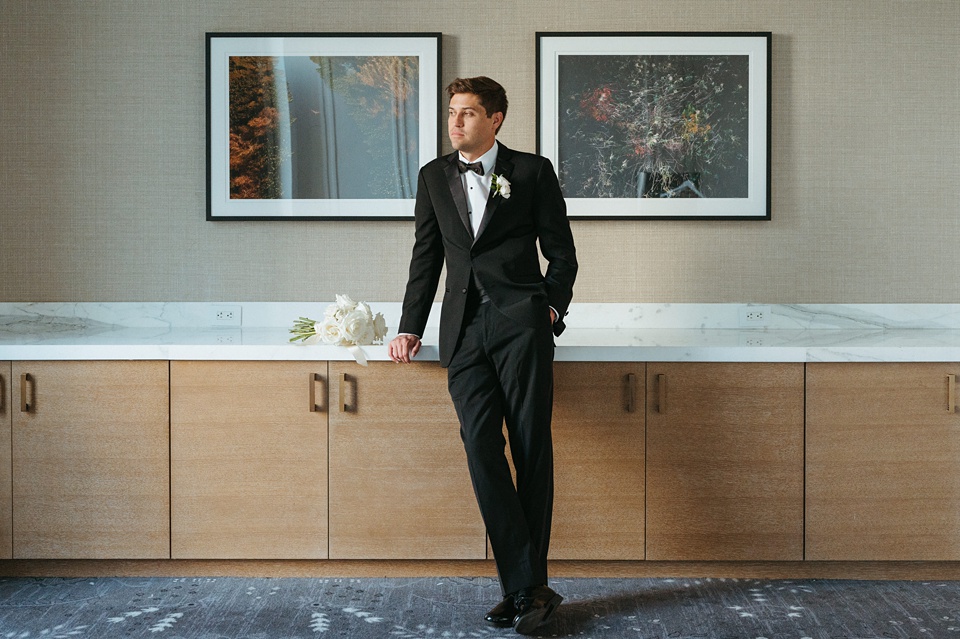 Houston Wedding,The Four Seasons courtyard set up for an intimate outdoor wedding ceremony.