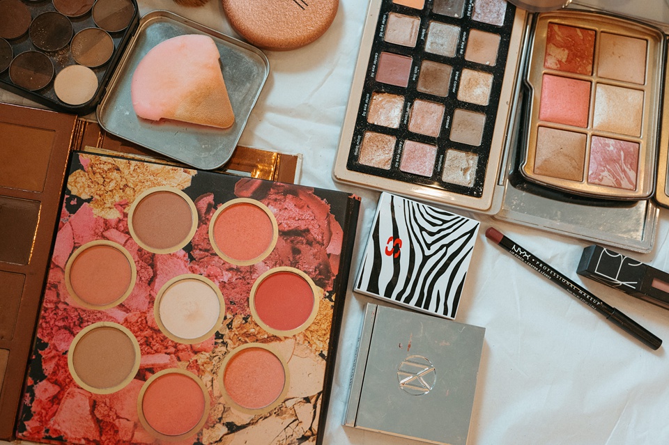 Romantic floral arrangements by Leaf and Petal