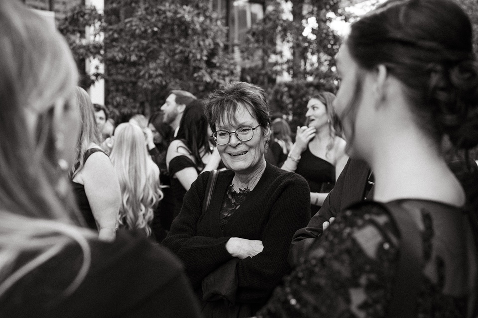 Romantic floral arrangements by Leaf and Petal,Bride Alexandra in her Vagabond Bridal gown holding a romantic bouquet by Leaf and Petal