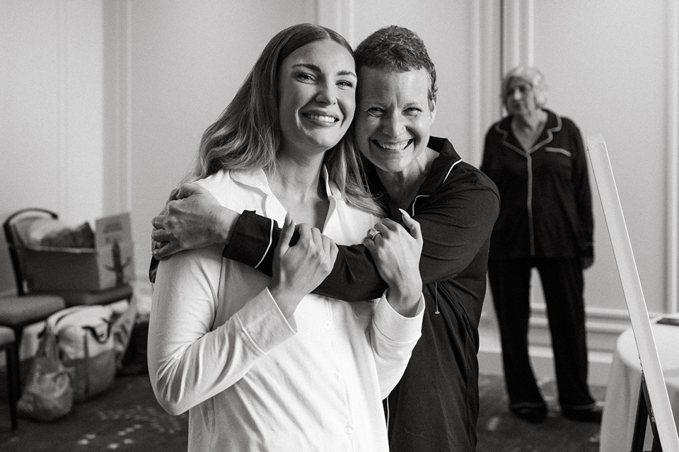 Nola Wedding,The Four Seasons courtyard set up for an intimate outdoor wedding ceremony.