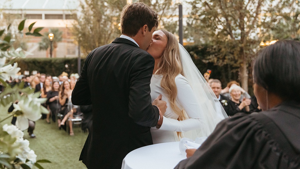 Romantic floral arrangements by Leaf and Petal,Four Seasons New Orleans