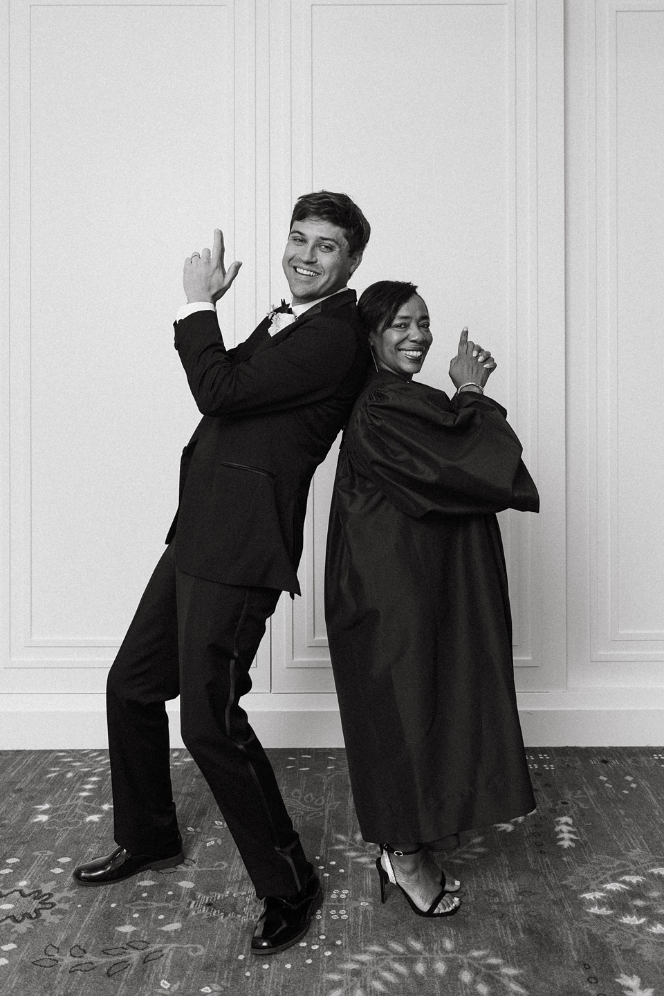 Romantic floral arrangements by Leaf and Petal