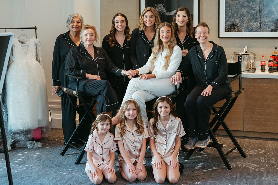 New Orleans Wedding,The Four Seasons courtyard set up for an intimate outdoor wedding ceremony.