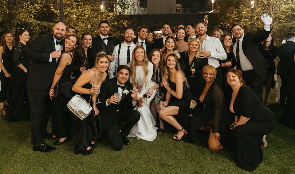 Romantic floral arrangements by Leaf and Petal,New Orleans Wedding