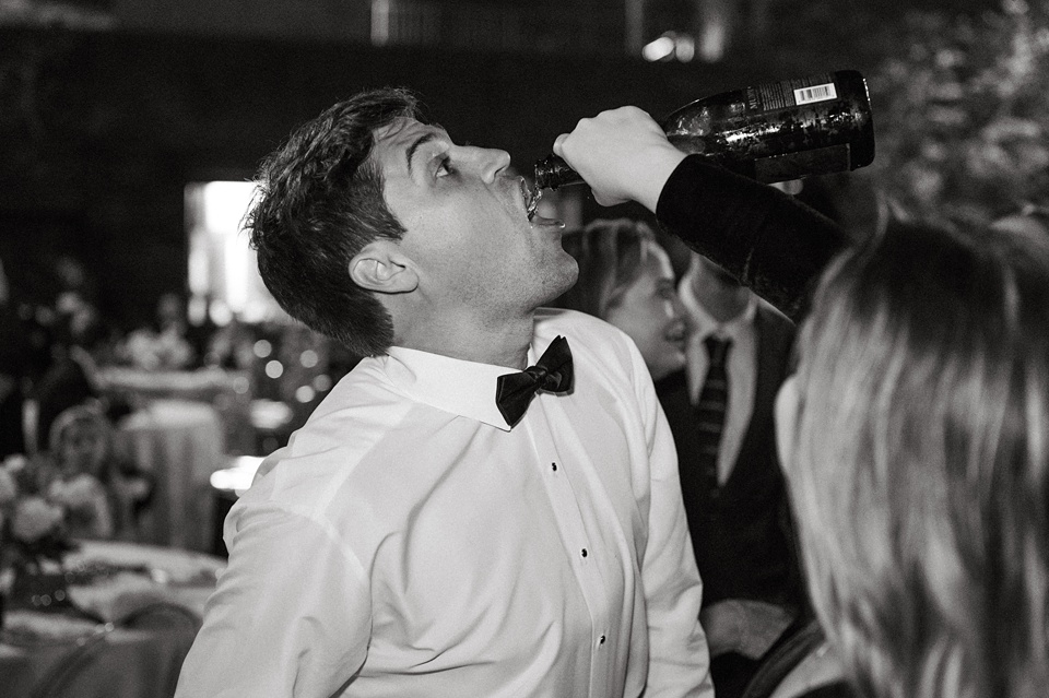 Bride Alexandra in her Vagabond Bridal gown holding a romantic bouquet by Leaf and Petal,Nola Wedding