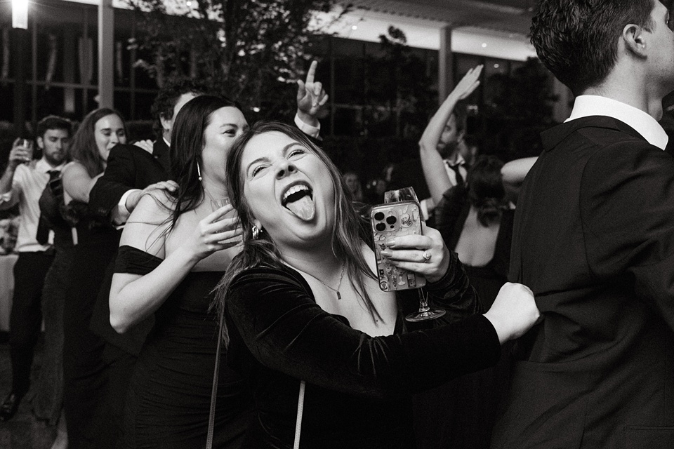 Nola Wedding,Bride and groom exchanging vows in the courtyard of the Four Seasons New Orleans.