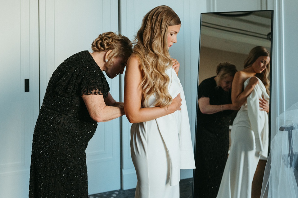 Nola Wedding,Romantic floral arrangements by Leaf and Petal