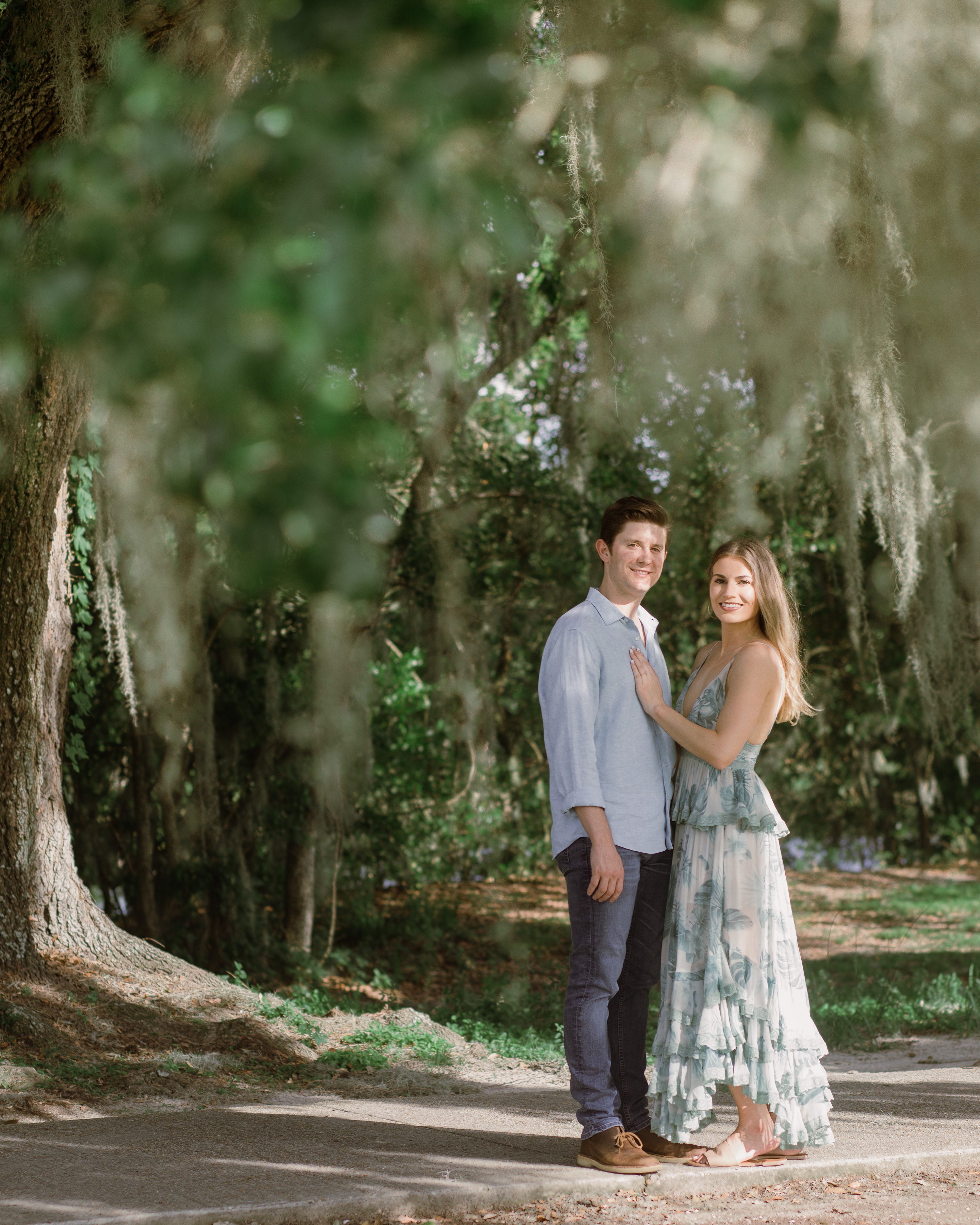 Engagement photos at the fly,New Orleans Couples Photos