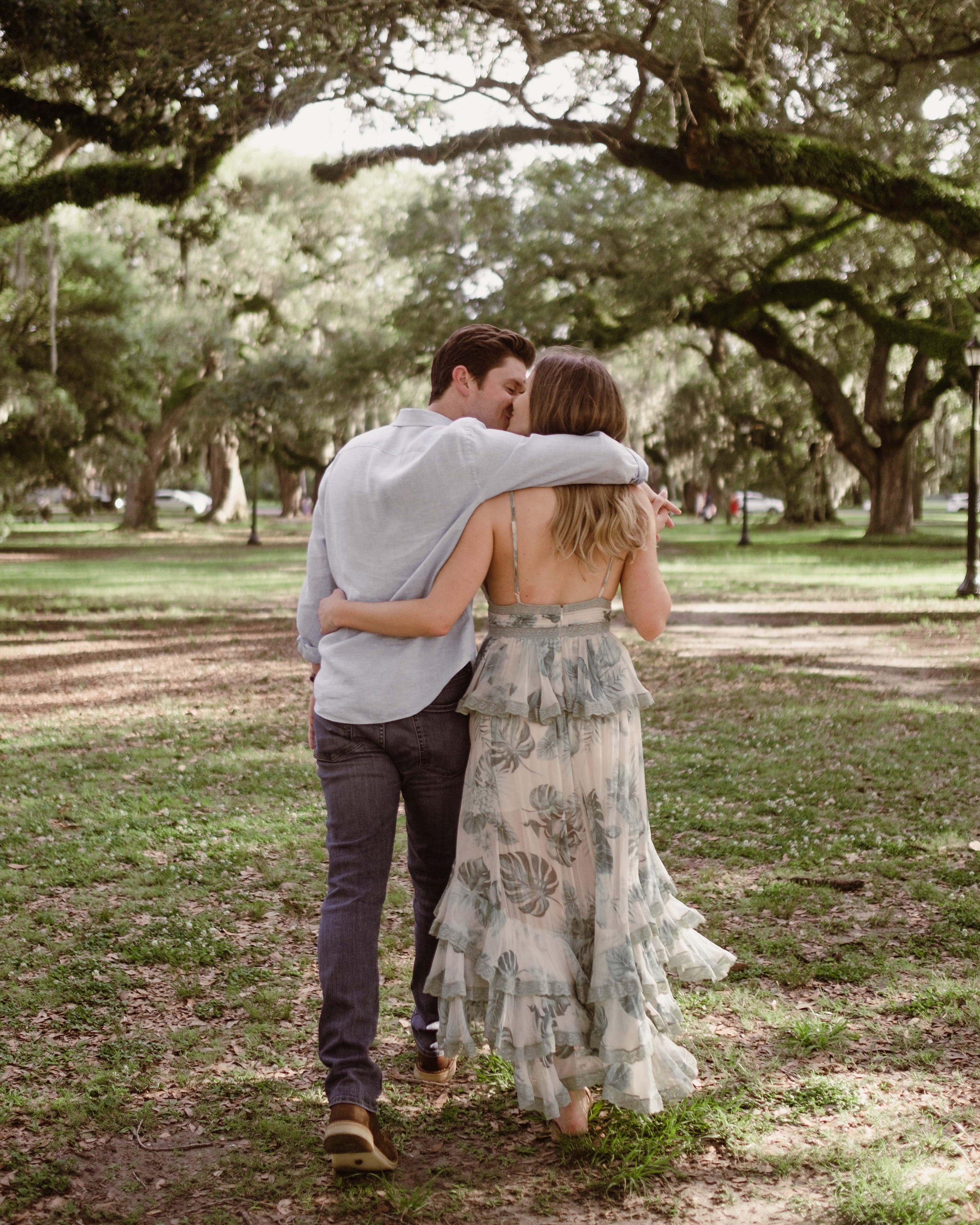 sunny engagement photos,New Orleans Engagement Session