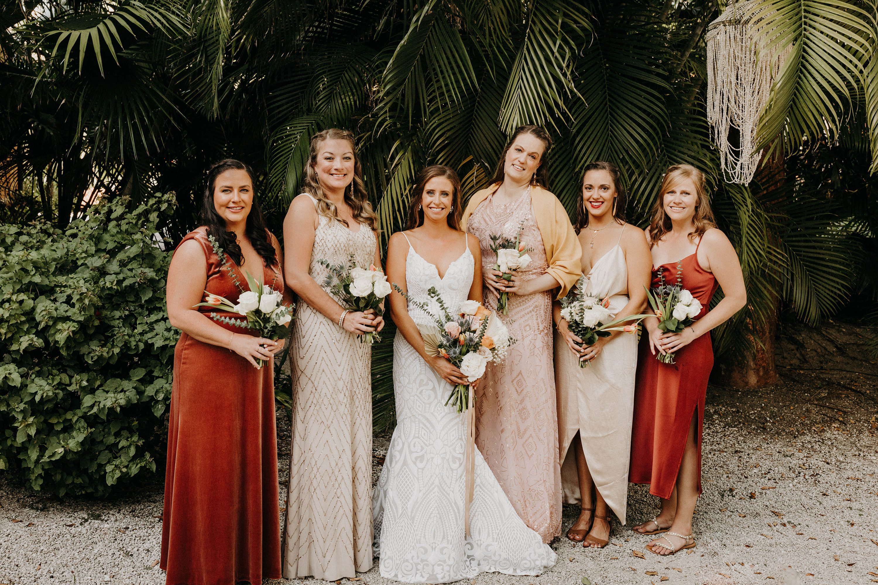 boho wedding in florida,