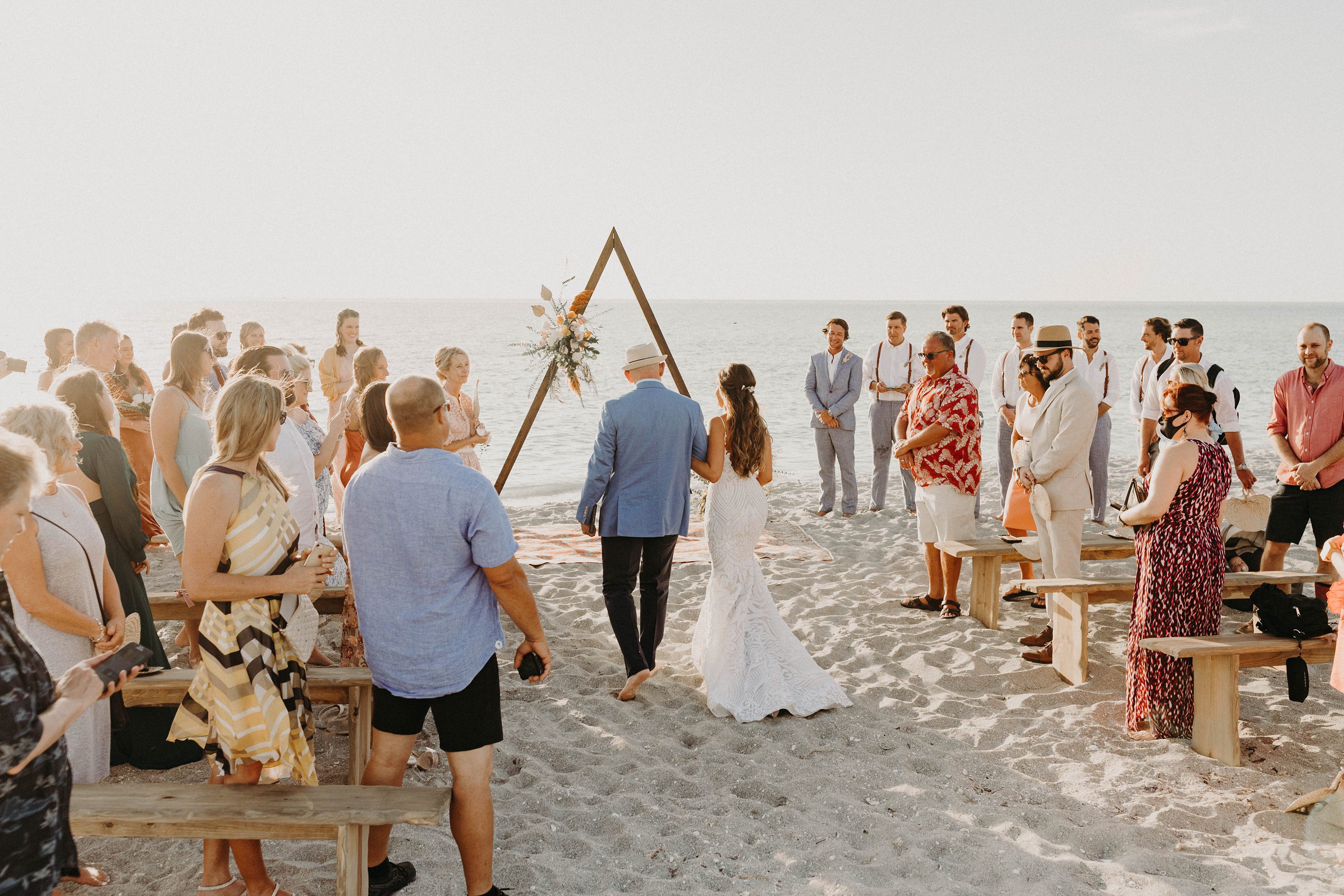 beach wedding in florida