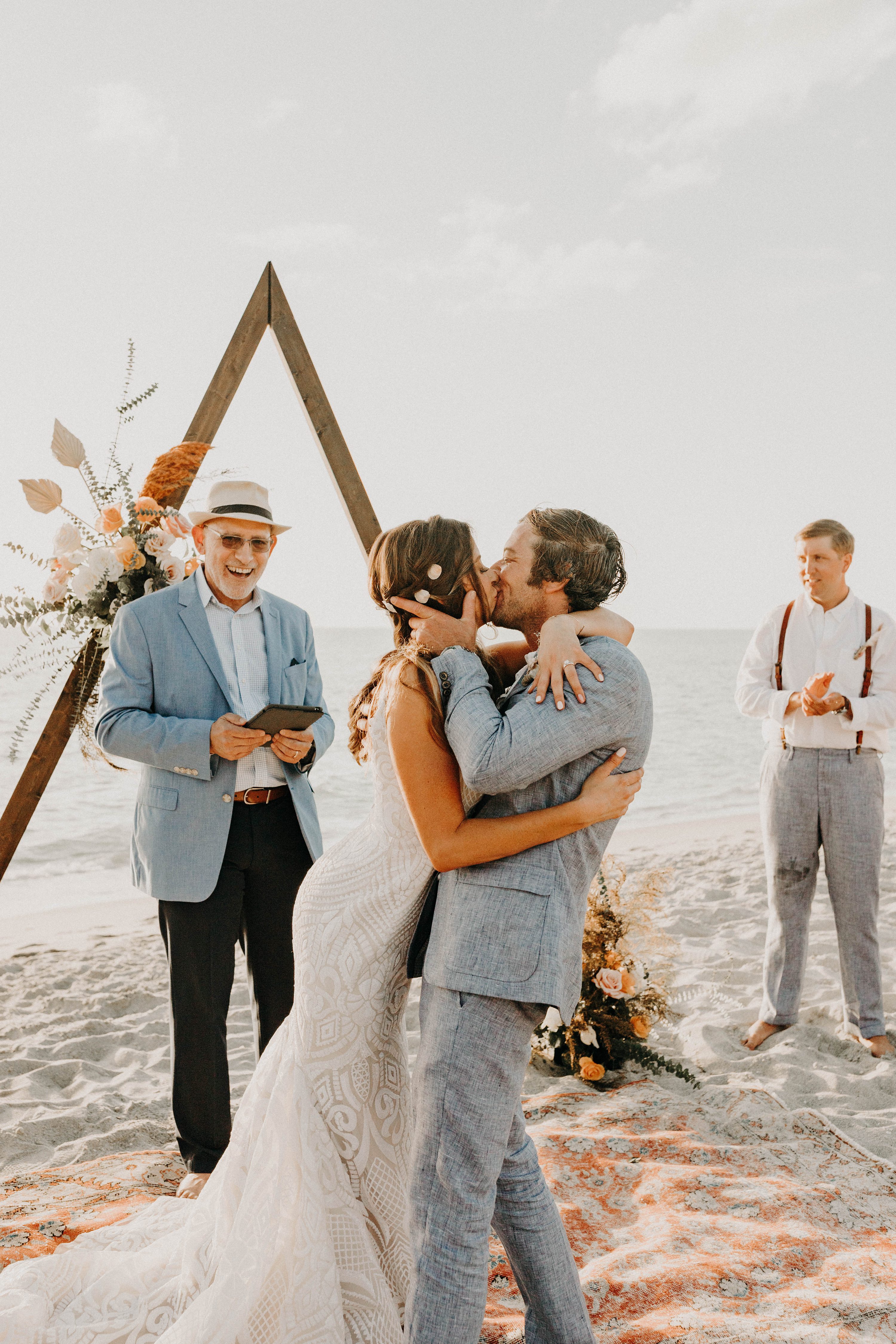 boho wedding in florida,destination wedding