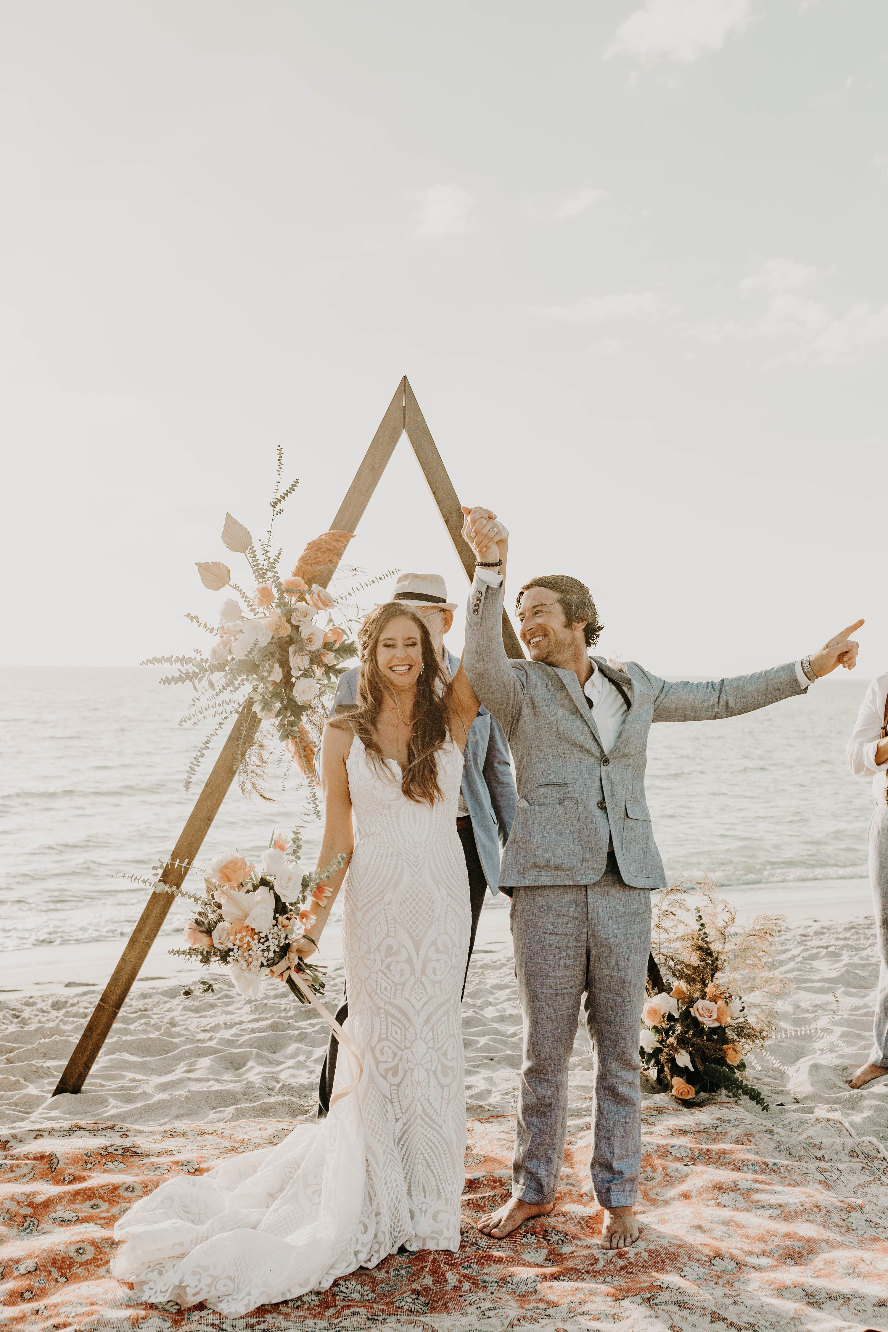 beach wedding in florida,boho wedding in florida