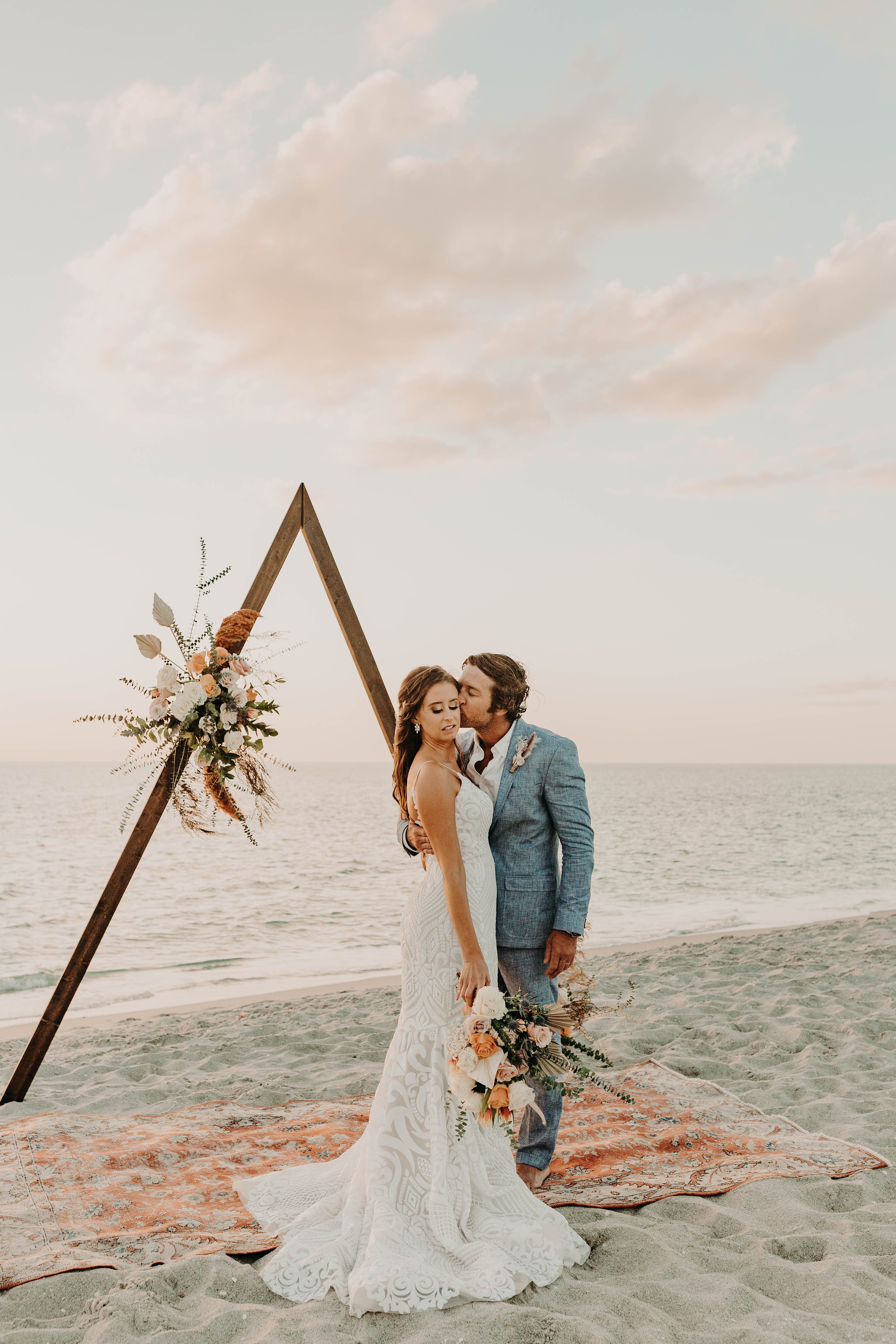 boho wedding inspiration,beach wedding