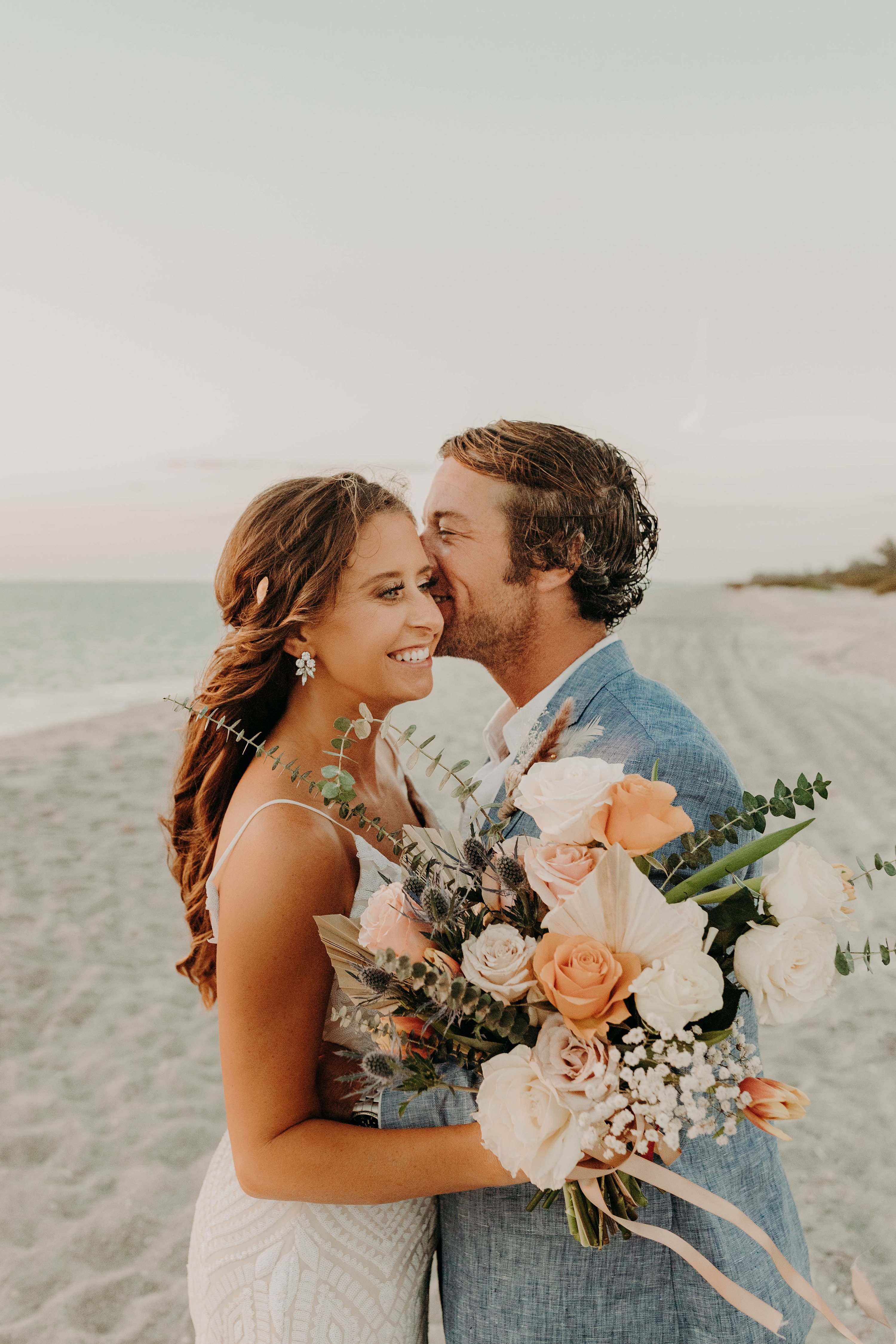 wedding in florida,boho wedding in florida