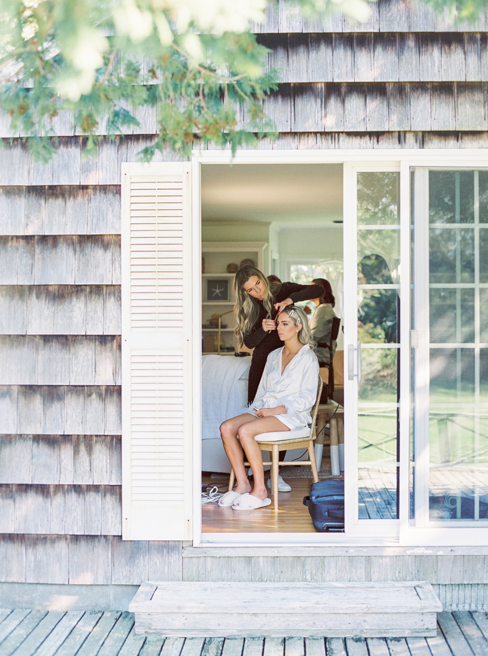 Wollfer Estate,mismatching bridesmaids