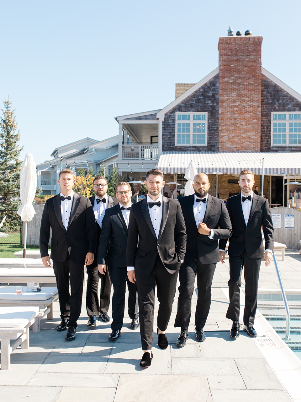 Windmill,mismatching bridesmaids