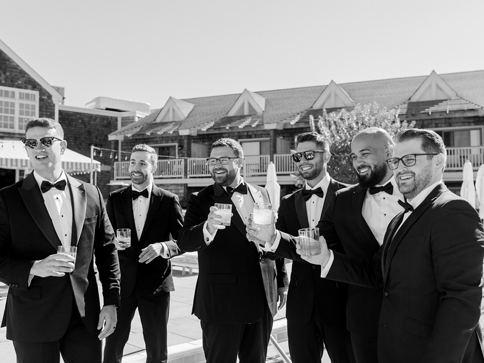 Green and white wedding,autumn