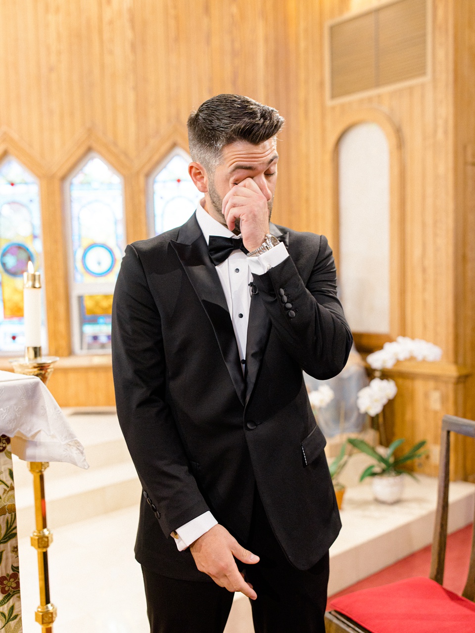 mismatching bridesmaids