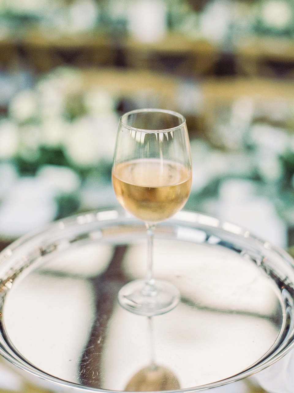 Green and white wedding,Windmill