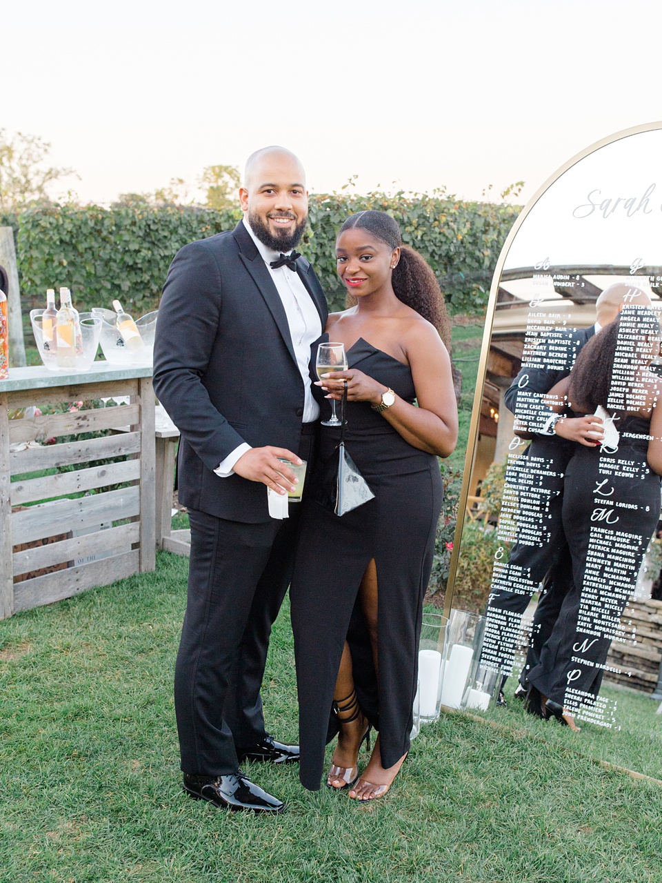 Windmill,mismatching bridesmaids