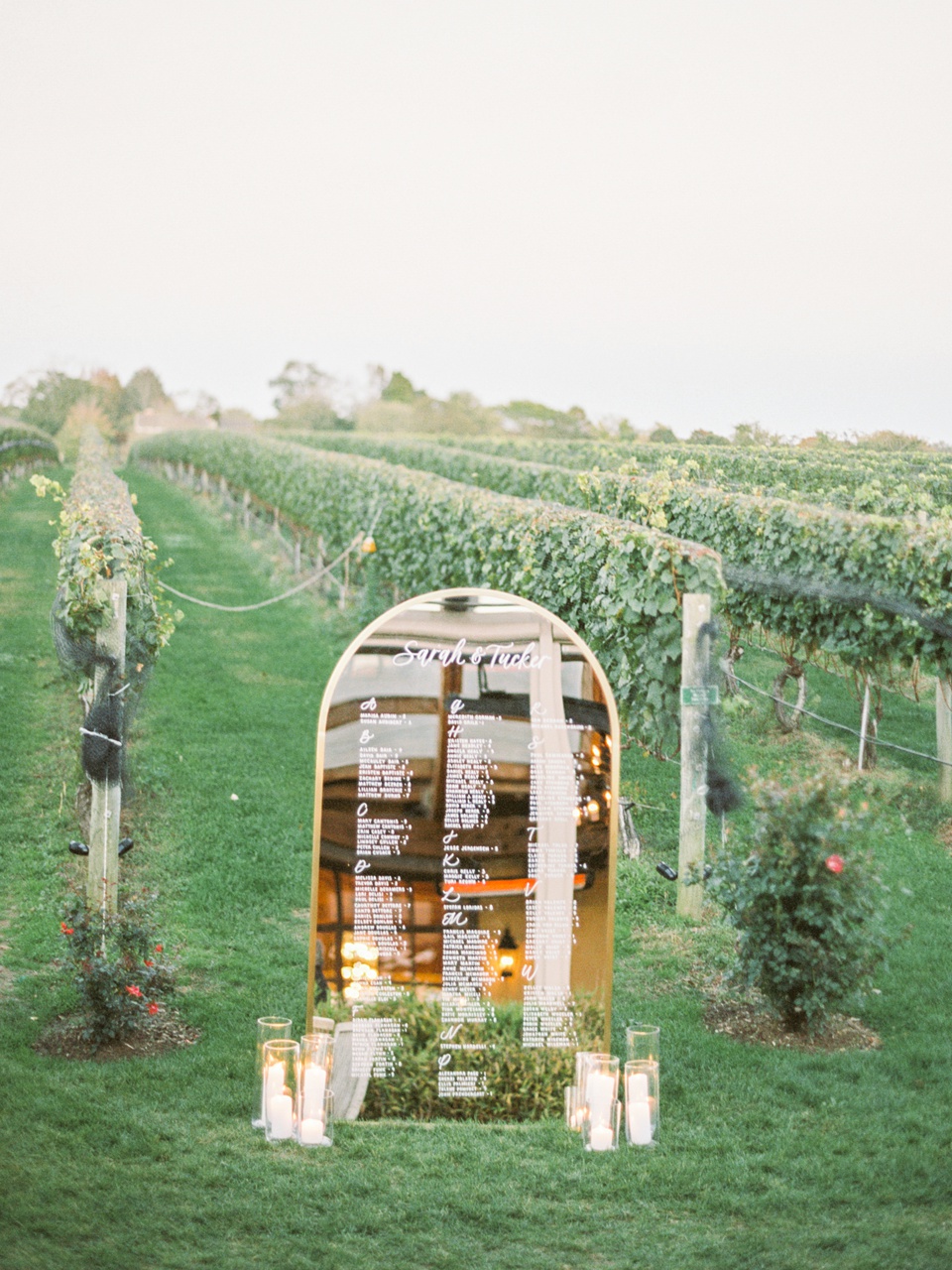 mismatching bridesmaids