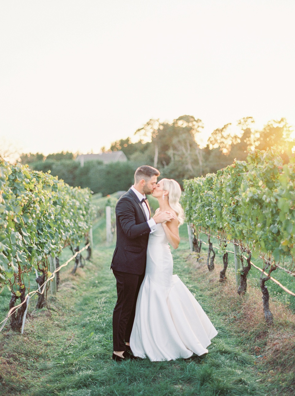 bride wearing gloves,Wollfer Estate