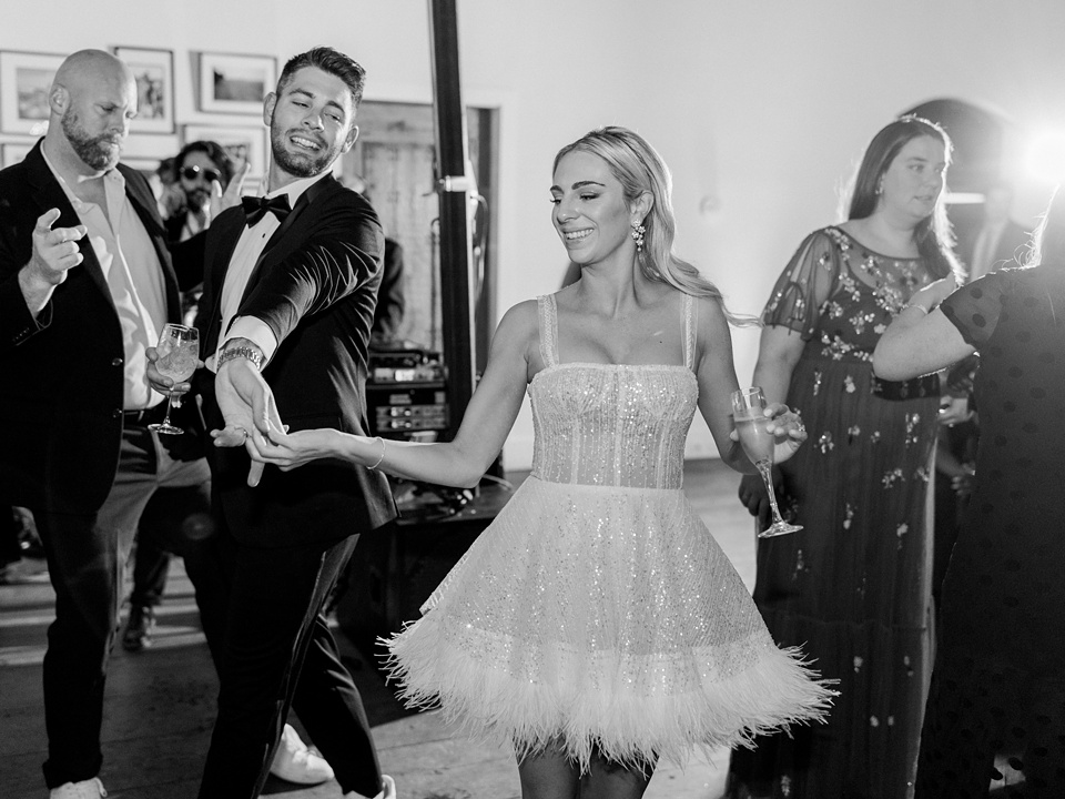 bride wearing gloves,sagaponack