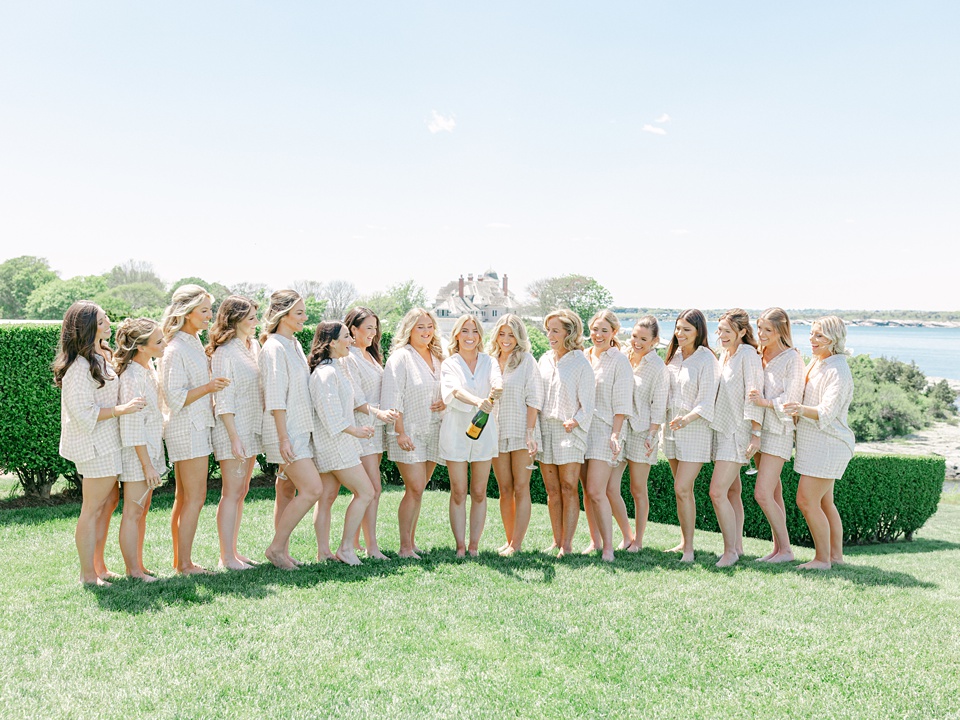bridesmaid dresses newport Celebrate Love: Bridesmaids Highlights from a Newport Wedding
