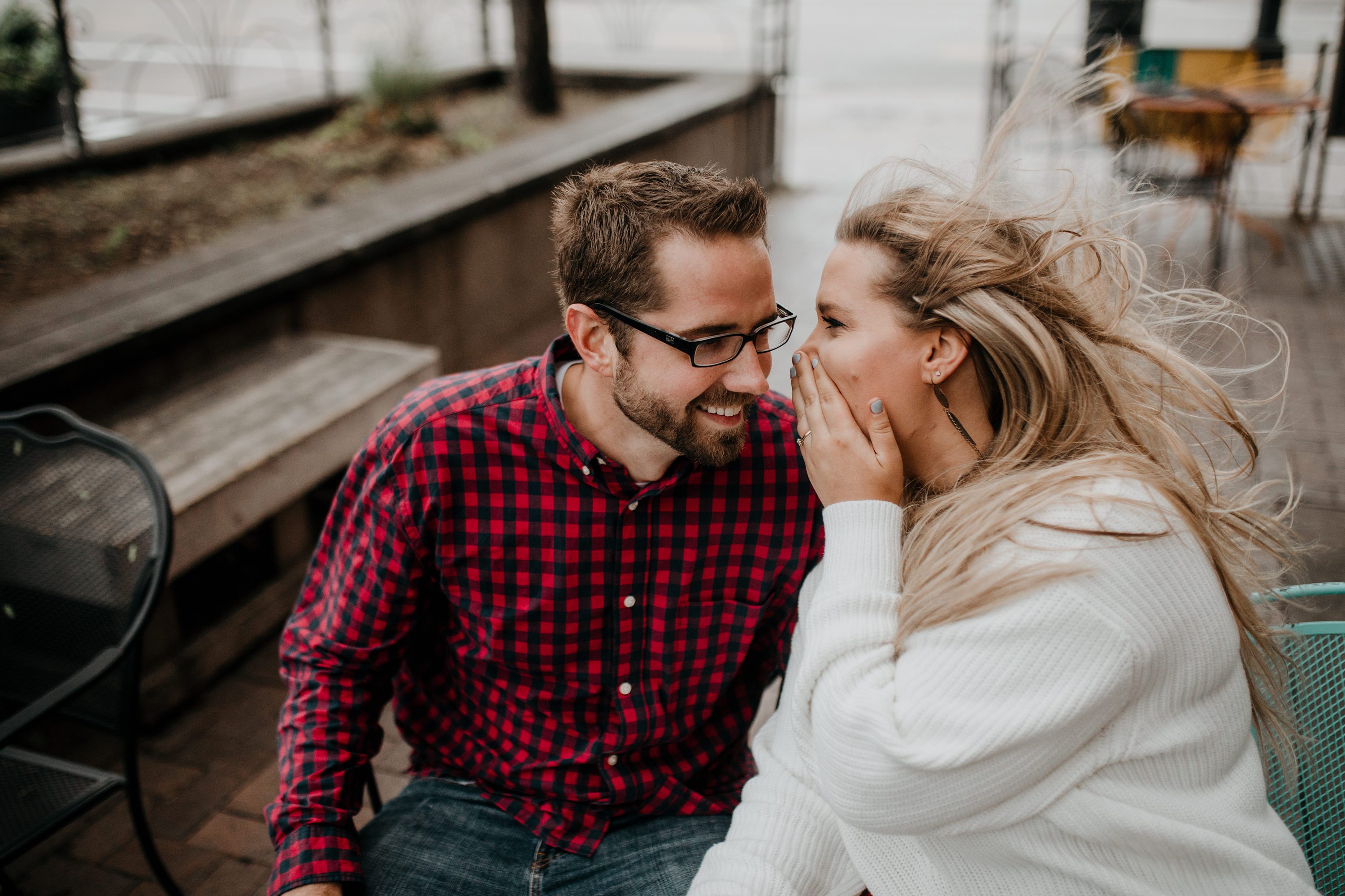 brewery engagement session,duluth brewery engagement session,blacklist brewing engagement session,canal park engagement session,duluth outdoor engagement session