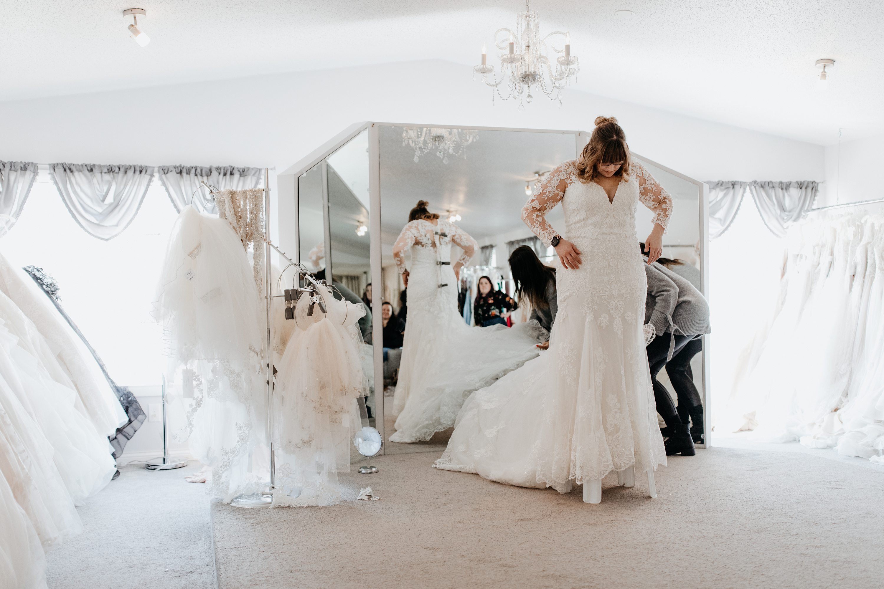 Christian Lane Bridal Dress Shopping | Duluth, MN