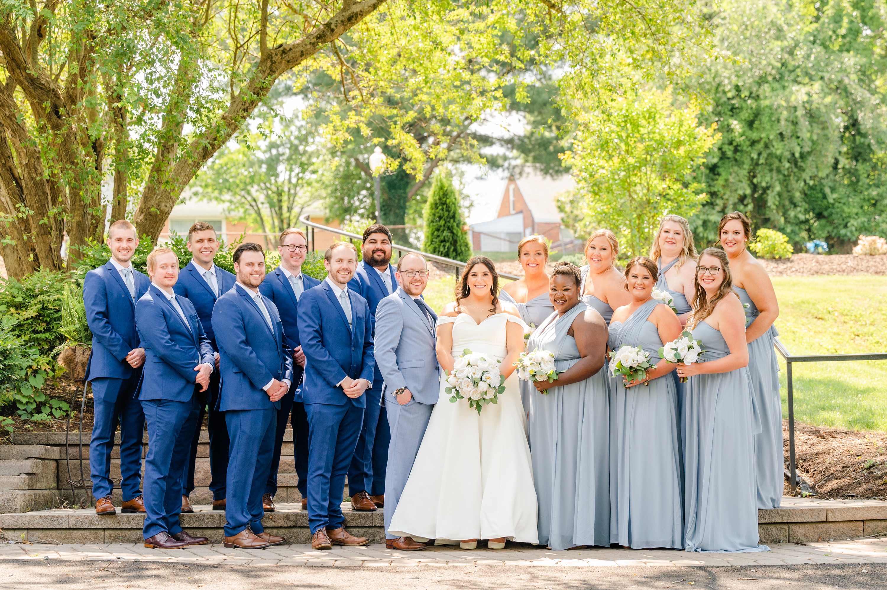 Sunnybrook Roanoke Wedding - Michael & Laura Photography