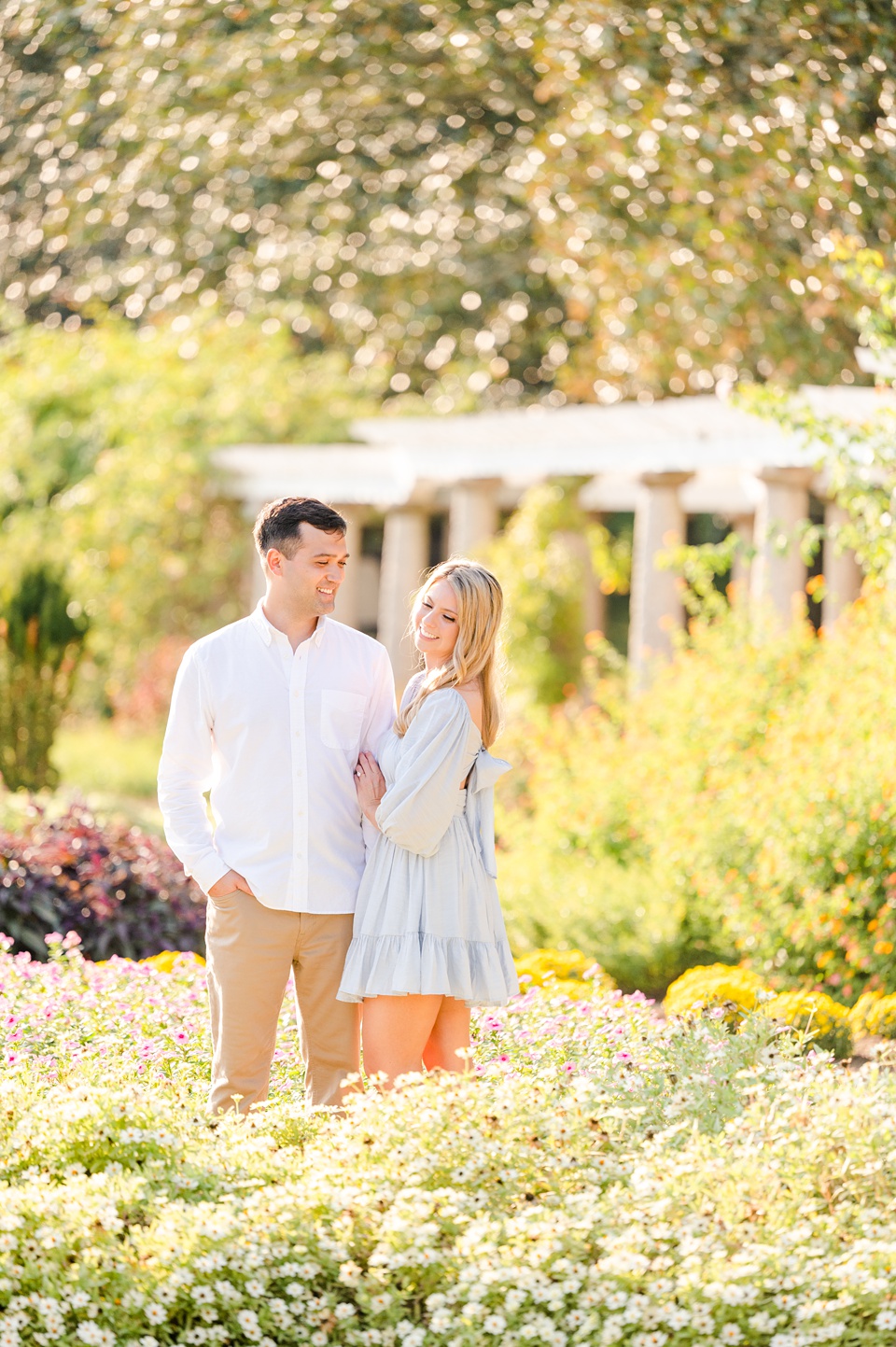 Virginia,Maymont Flower Garden