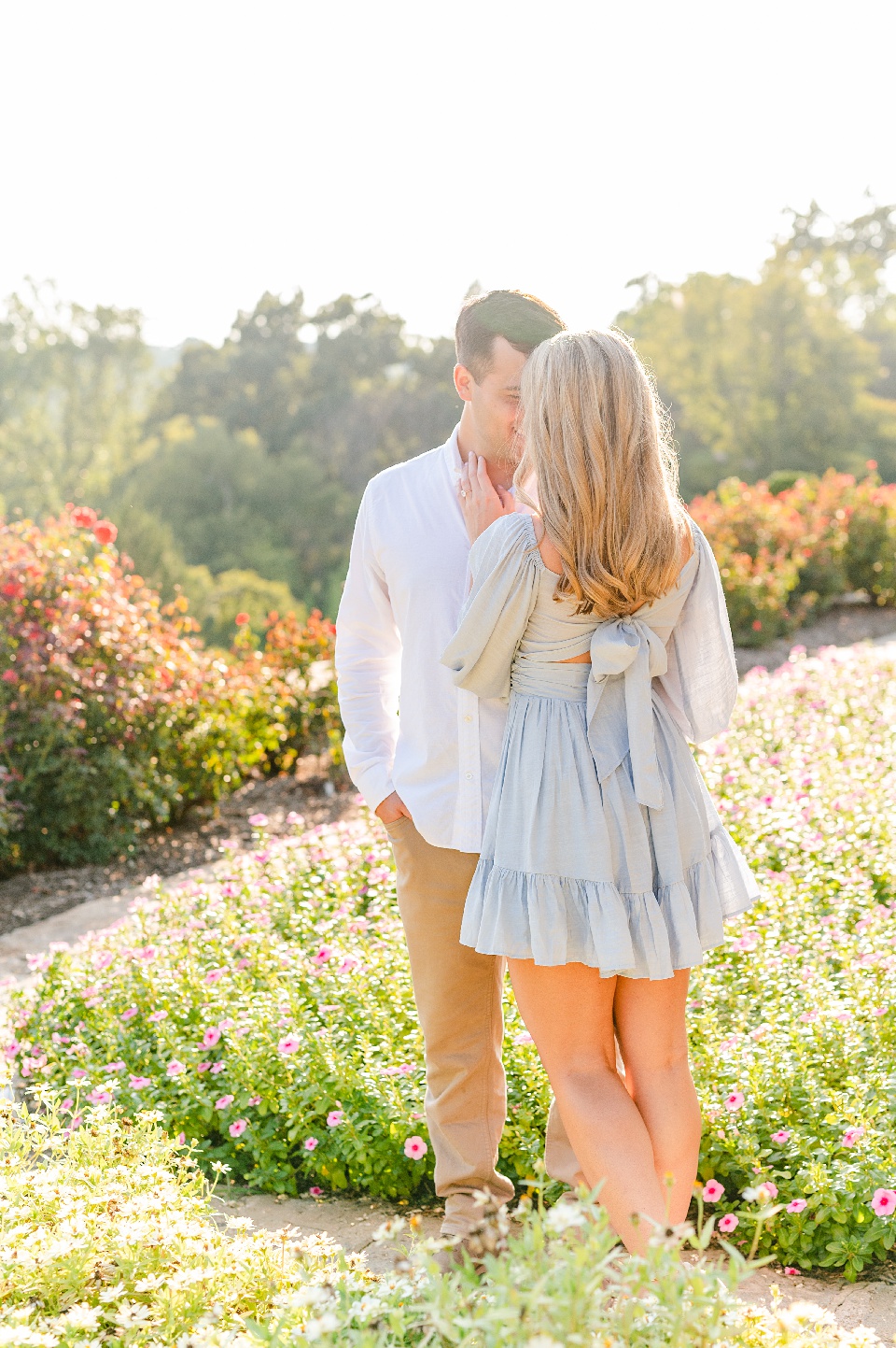 Flower  Garden,RVA Engagement