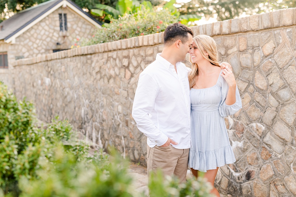RVA Engagement,Flower  Garden