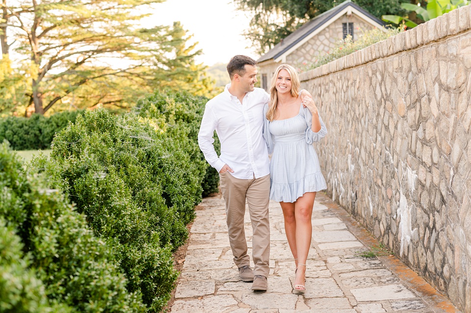 Engagement Session,Flower  Garden