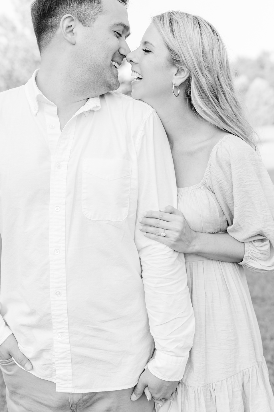 Garden Engagement,Flower  Garden