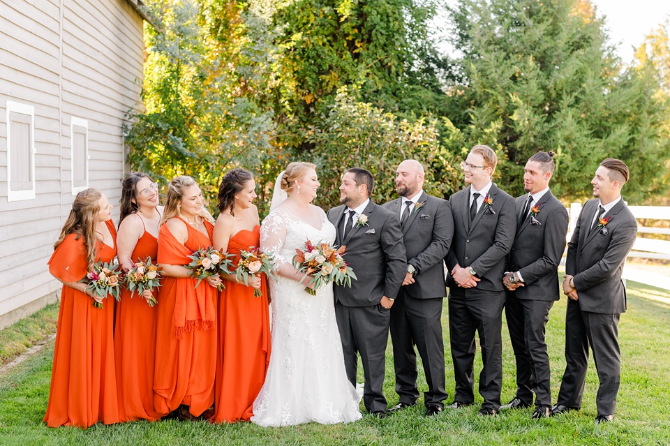 Amber Grove Richmond Fall Wedding