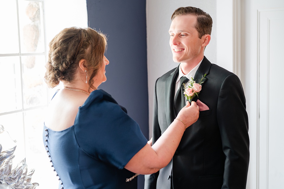 Manor,Spring Wedding