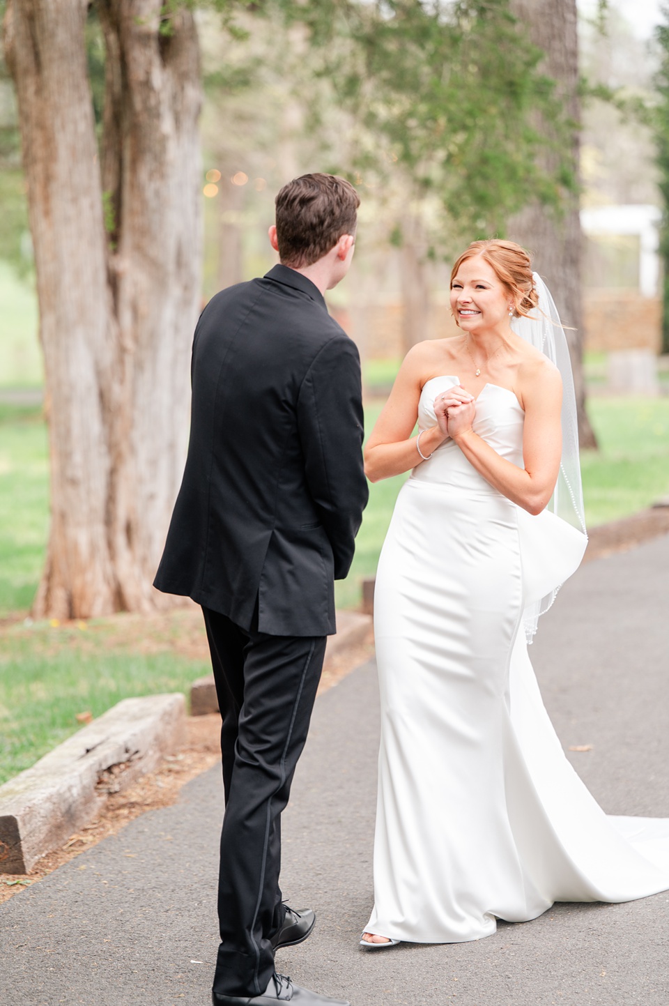 Manor,Spring Wedding