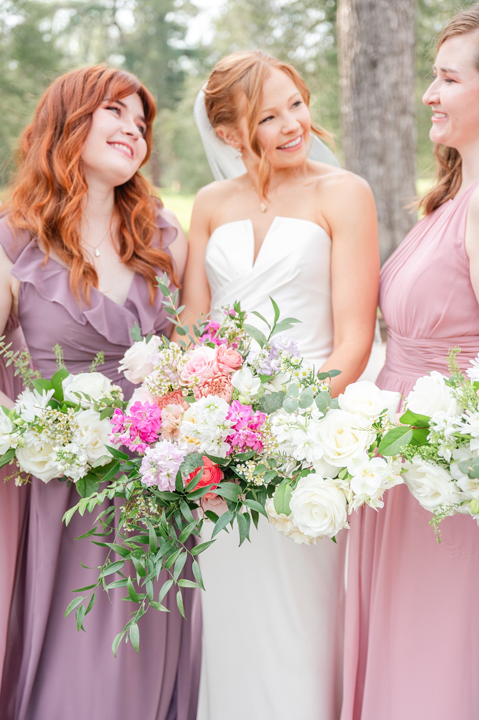 Spring Wedding,Ceremony