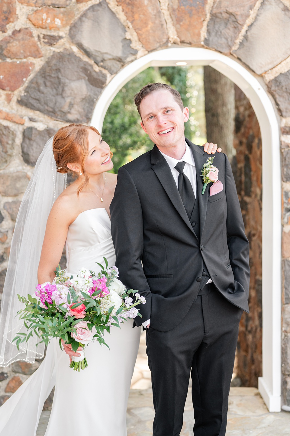 Spring Wedding,Poplar Springs