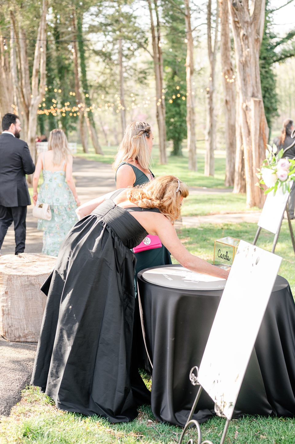 Ceremony,Poplar Springs Manor