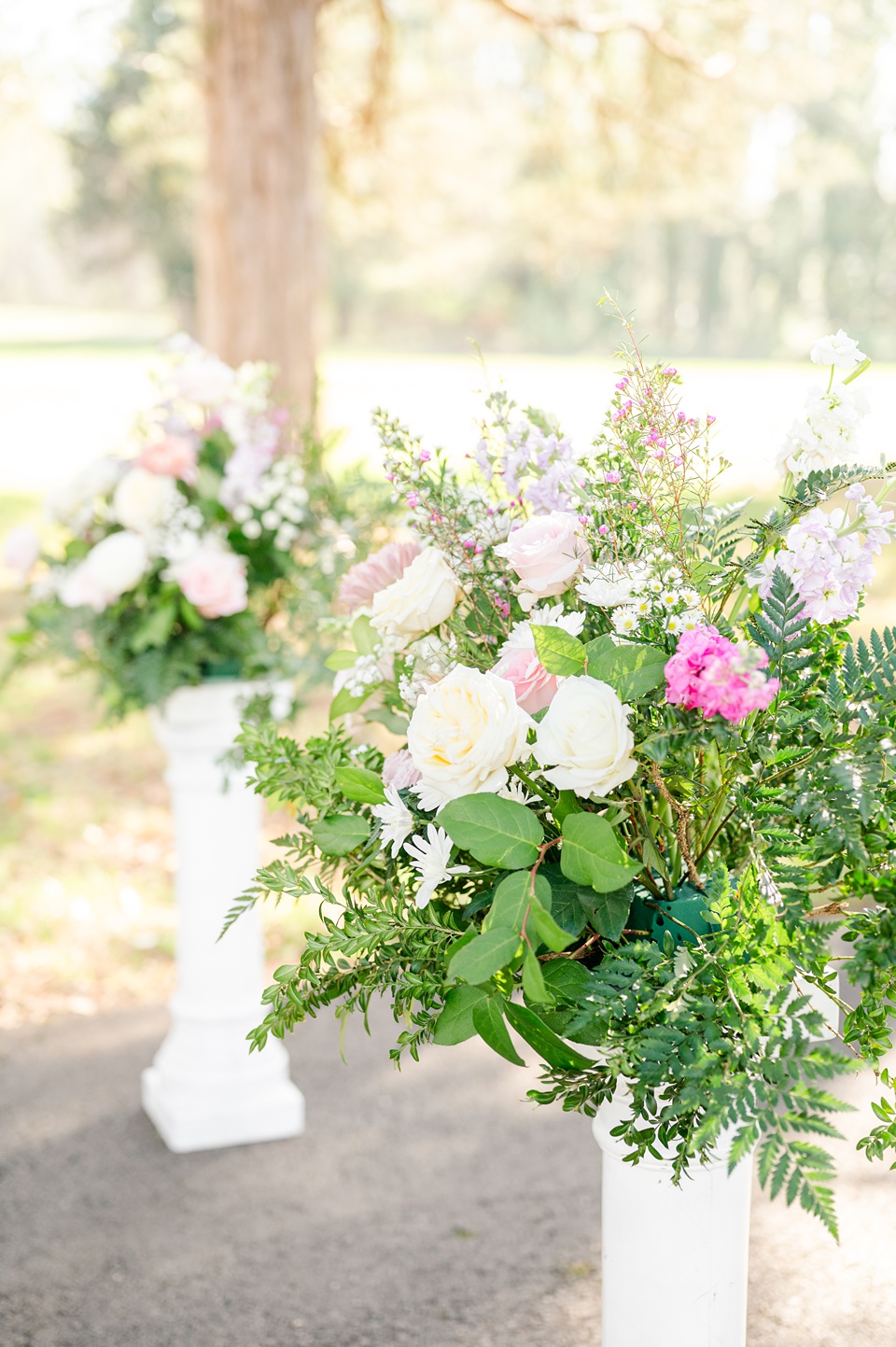 Ceremony,Poplar Springs Manor