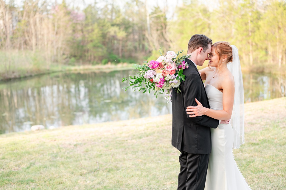 Manor,Spring Wedding