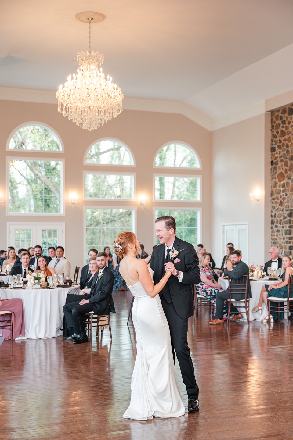 Spring Wedding,Manor
