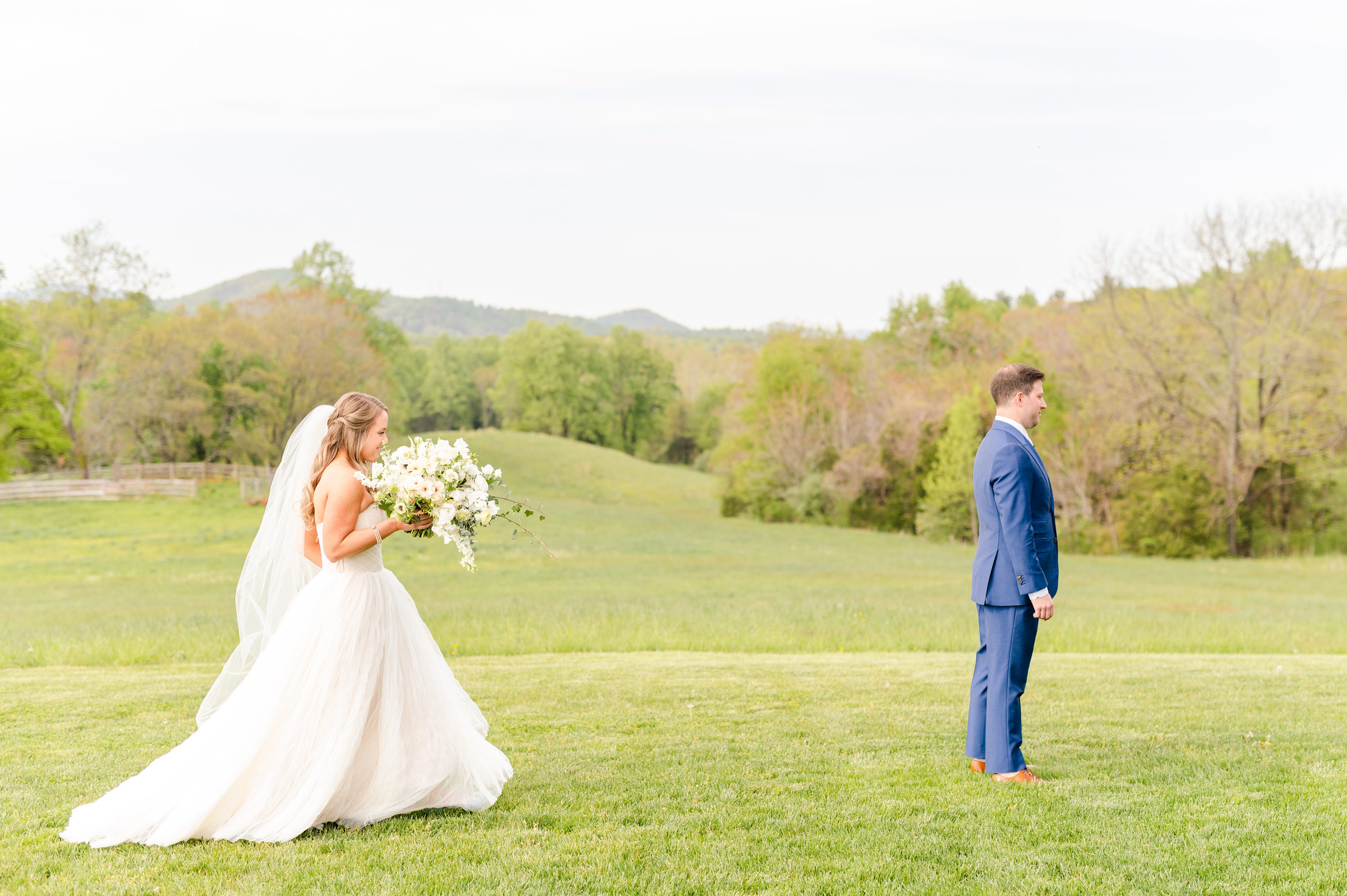 Early Mountain Vineyards, Virginia Wedding